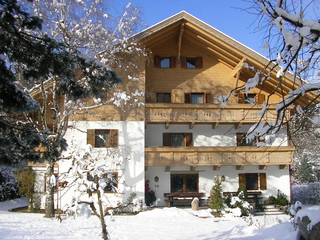 Hotel Burgblick San Lorenzo di Sebato Exterior foto