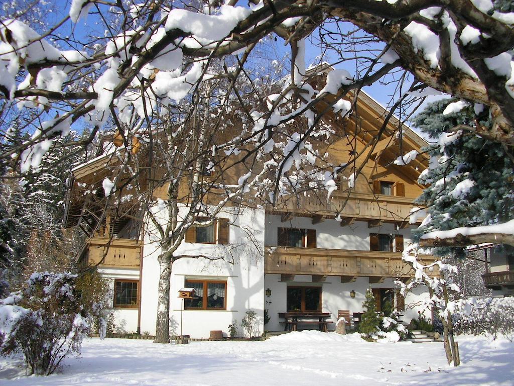 Hotel Burgblick San Lorenzo di Sebato Exterior foto